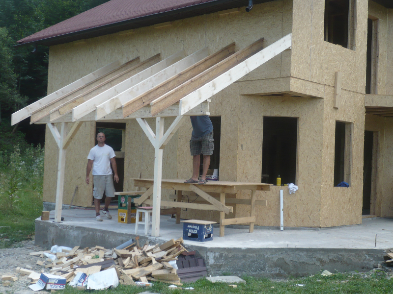 Firma constructii case de lemn Bacau