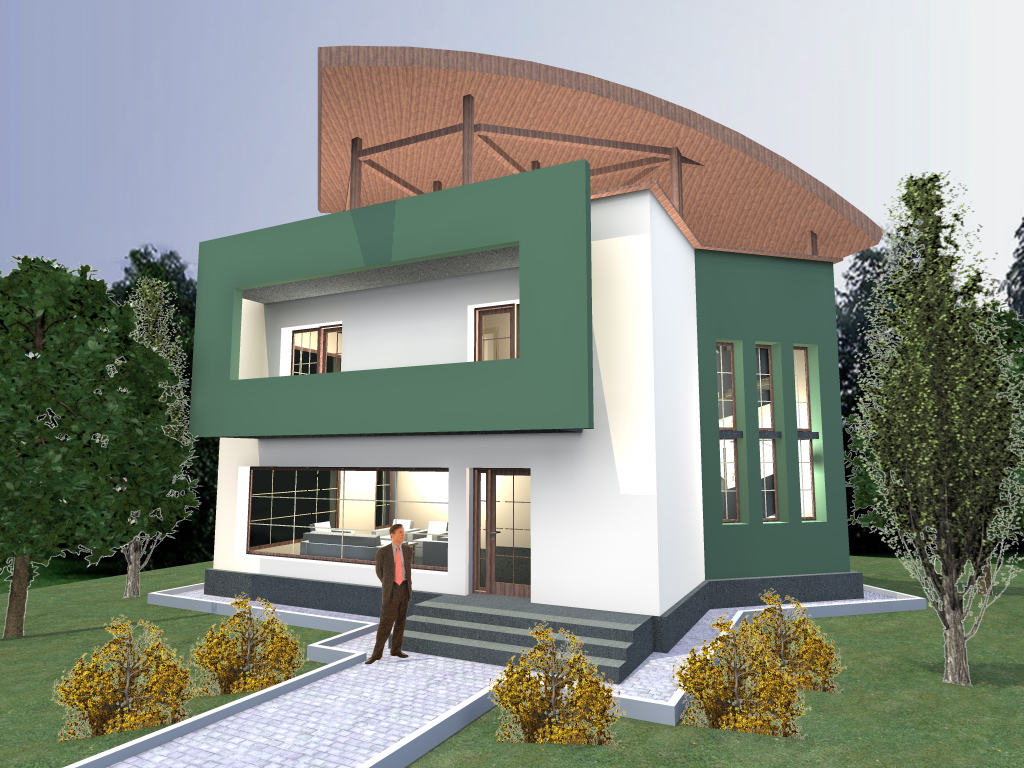 Proiecte case ieftine cu etaj Arhitect Iasi
