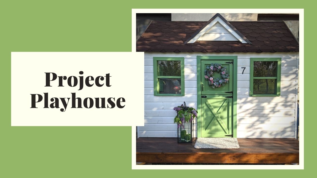Casa de copii din lemn Farmhouse Style project