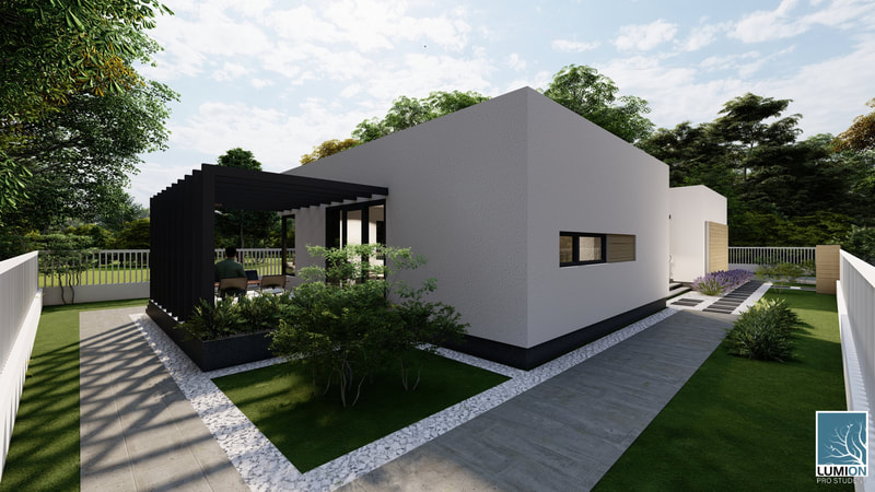 Proiect Casa Parter Moderna